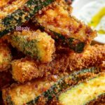Crispy Healthy Air Fryer Zucchini Fries Recipe