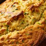 Savory Zucchini Cheddar Quick Bread Recipe