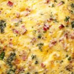Crustless Cottage Cheese & Spinach Quiche Recipe