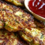 Air Fryer Zucchini Tots Recipe
