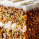 Frosted Zucchini Spice Bars 1 Amazing Secret Recipe