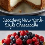 Ultimate Tall and Creamy New York-Style Cheesecake Recipe