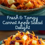 Carrot Apple Salad Recipe