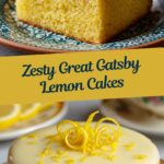 Great Gatsby Lemon Cakes Recipe