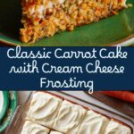 Best Old-Fashioned Carrot Cake Recipe