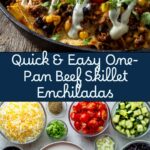 Beef Skillet Enchiladas Recipe