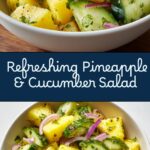 Pineapple Cucumber Salad Recipe is a refreshing delight Recipe