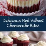 Red Velvet Cheesecake Bites Recipe