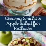 Snickers Apple Salad Recipe