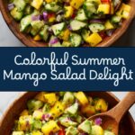 Healthy Mango Salad Recipe