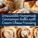THE BEST CINNAMON ROLLS EVER RECIPE