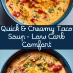 Creamy Taco Soup Recipe