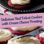 Red Velvet Cookies with Cream Cheese Frosting Recipe