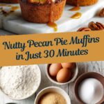 Pecan Pie Muffins Recipe