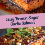 Salmon with Brown Sugar Garlic Glaze Recipe