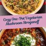 Easy Mushroom Stroganoff Recipe