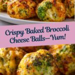 Baked Broccoli Cheese Balls Recipe
