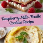 Raspberry Mille-Feuille Cookies Recipe
