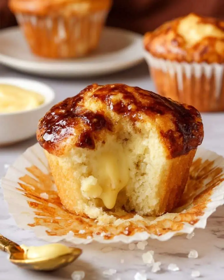 Crème Brûlée Cupcakes Recipe
