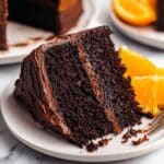 Moist Chocolate Orange Cake Recipe