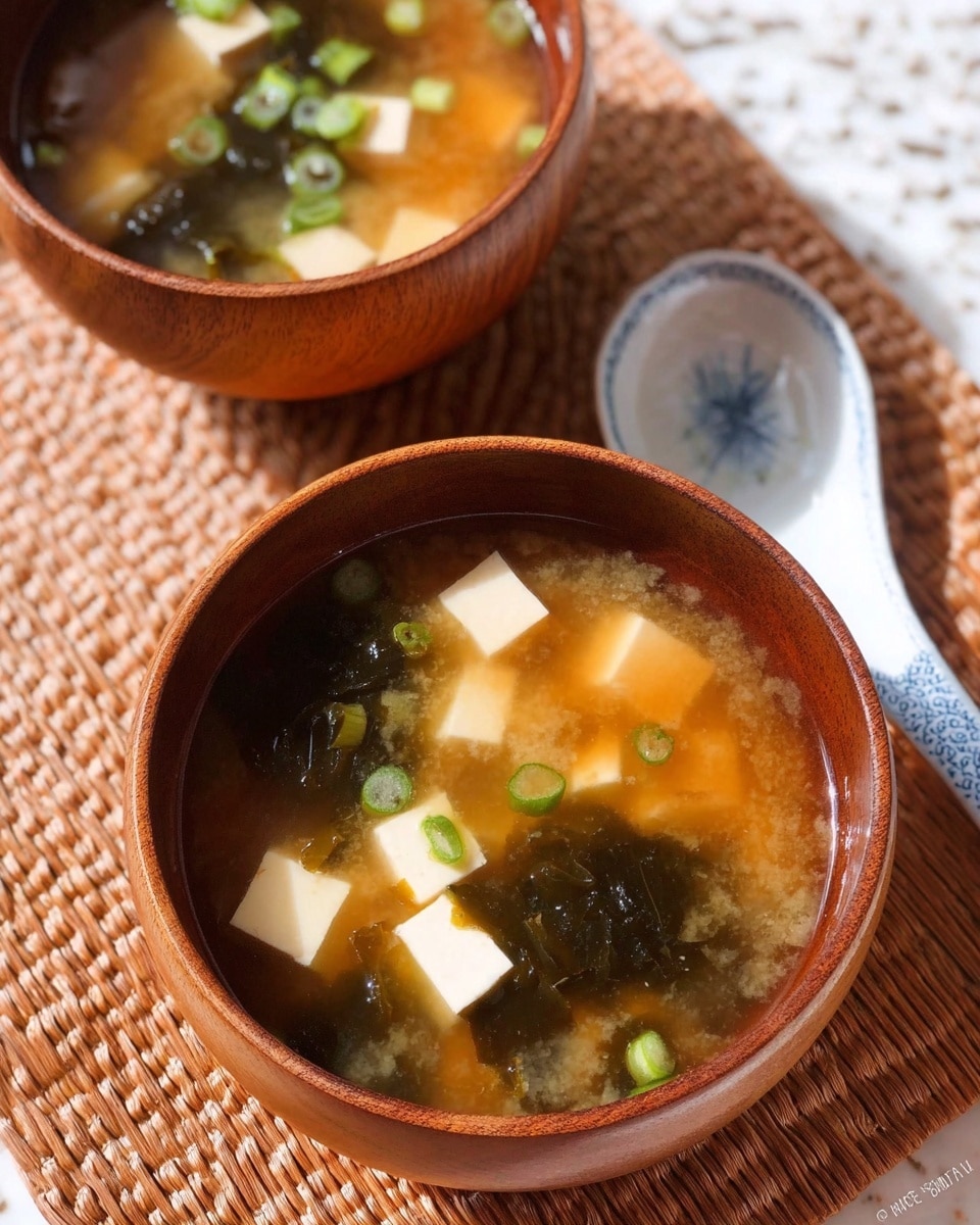 Easy Miso Soup (Gluten Free) Recipe