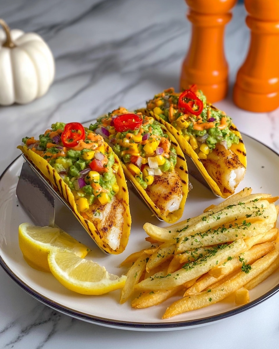 Easy Fish Tacos with Mango Salsa Recipe