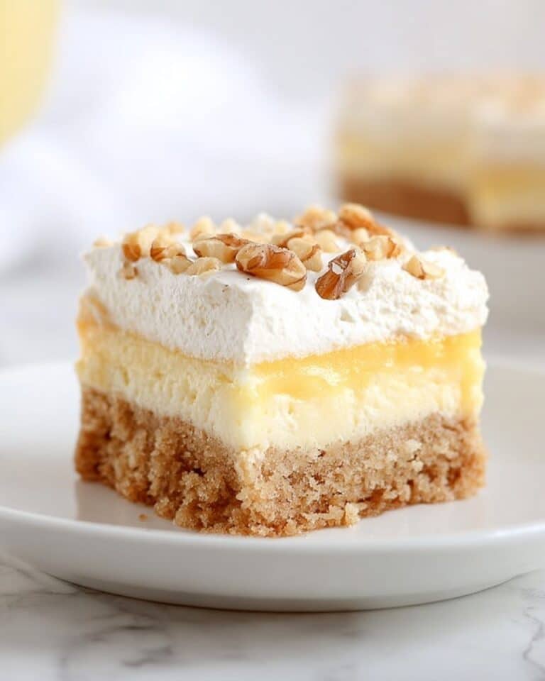 Banana Pineapple Pudding Cake (Hawaiian Wedding Cake) Recipe