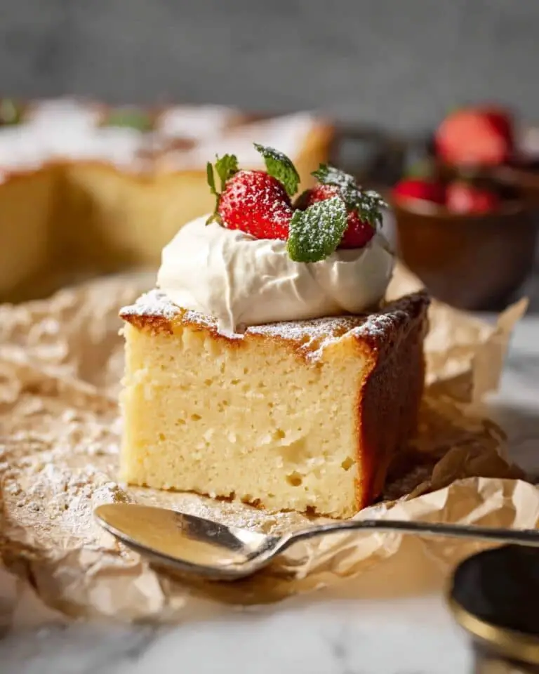 Loaf Pan Basque Cheesecake Recipe