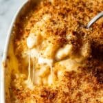 Grandma's Old Fashioned Baked Macaroni and Cheese Recipe