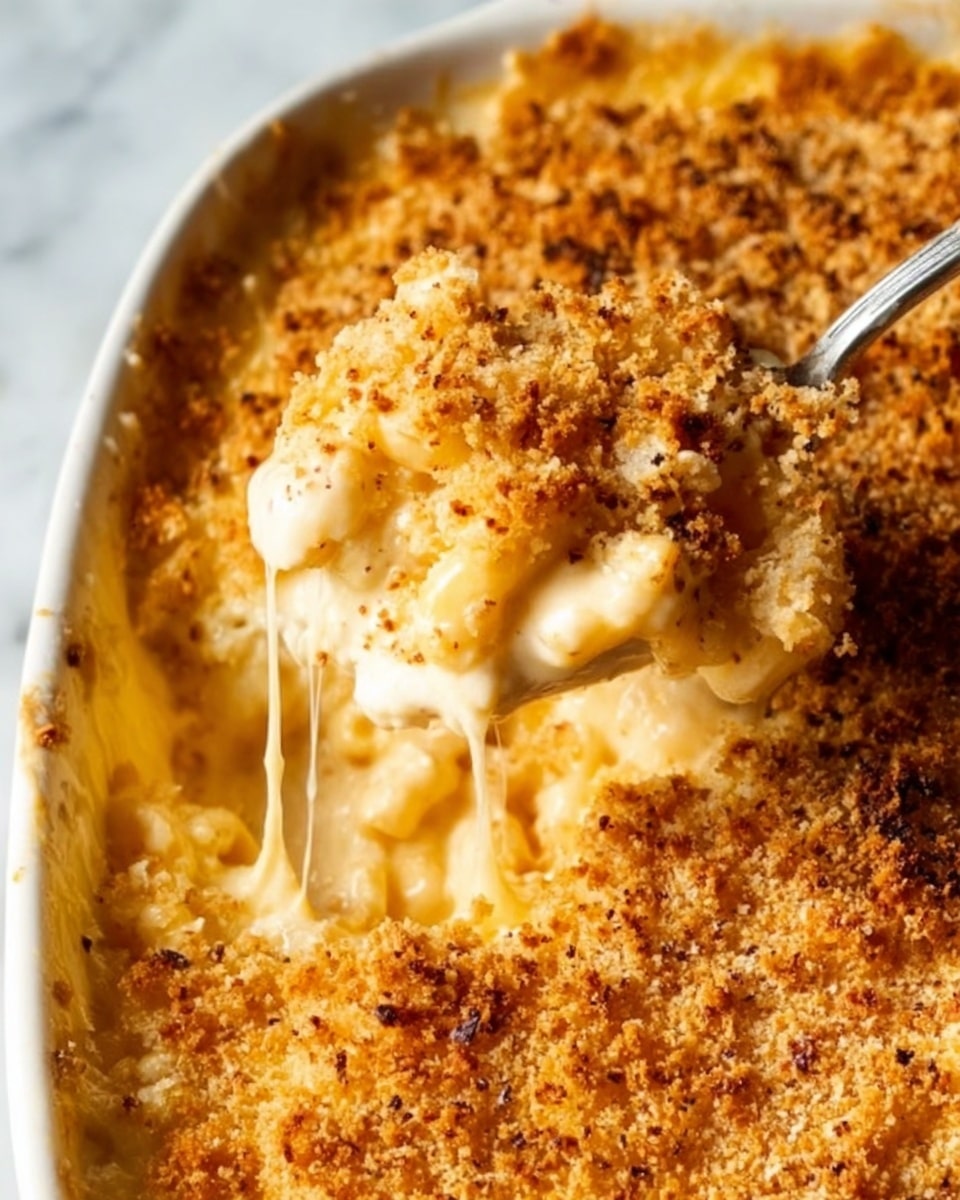 Grandma’s Old Fashioned Baked Macaroni and Cheese Recipe