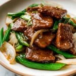 Chinese Beef and Onion Stir Fry Recipe