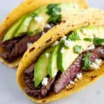 Flank Steak Tacos Recipe