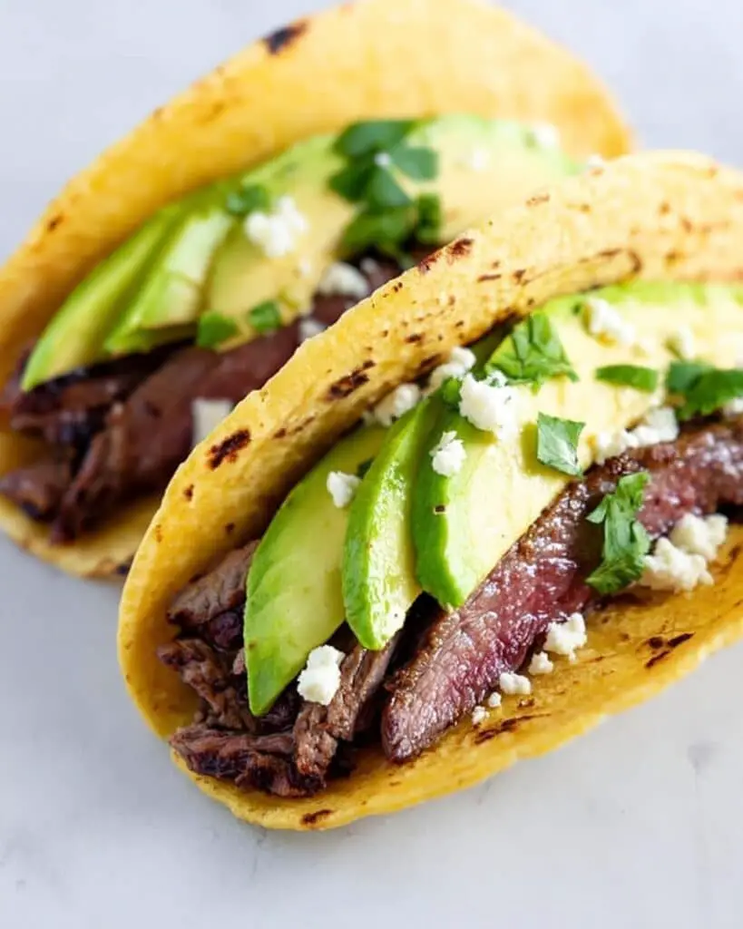 Flank Steak Tacos Recipe