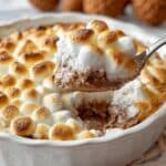 Sweet Potato Casserole with Canned Yams and Mini Marshmallows Recipe