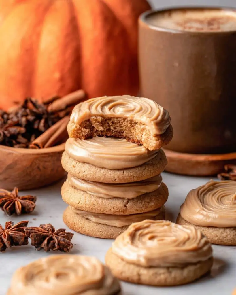 Pumpkin Spice Latte Cookies Recipe