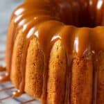 Brown Butter Caramel Cake Recipe