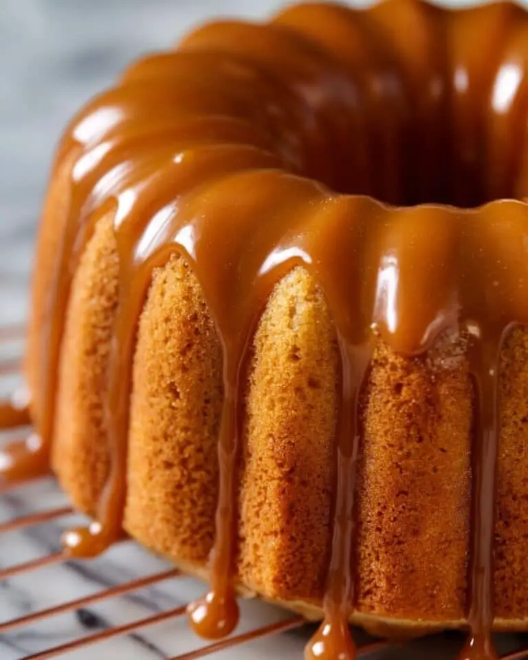 Brown Butter Caramel Cake Recipe