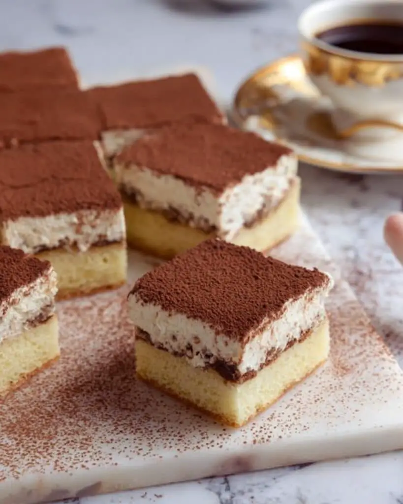 Tiramisu Cake Recipe