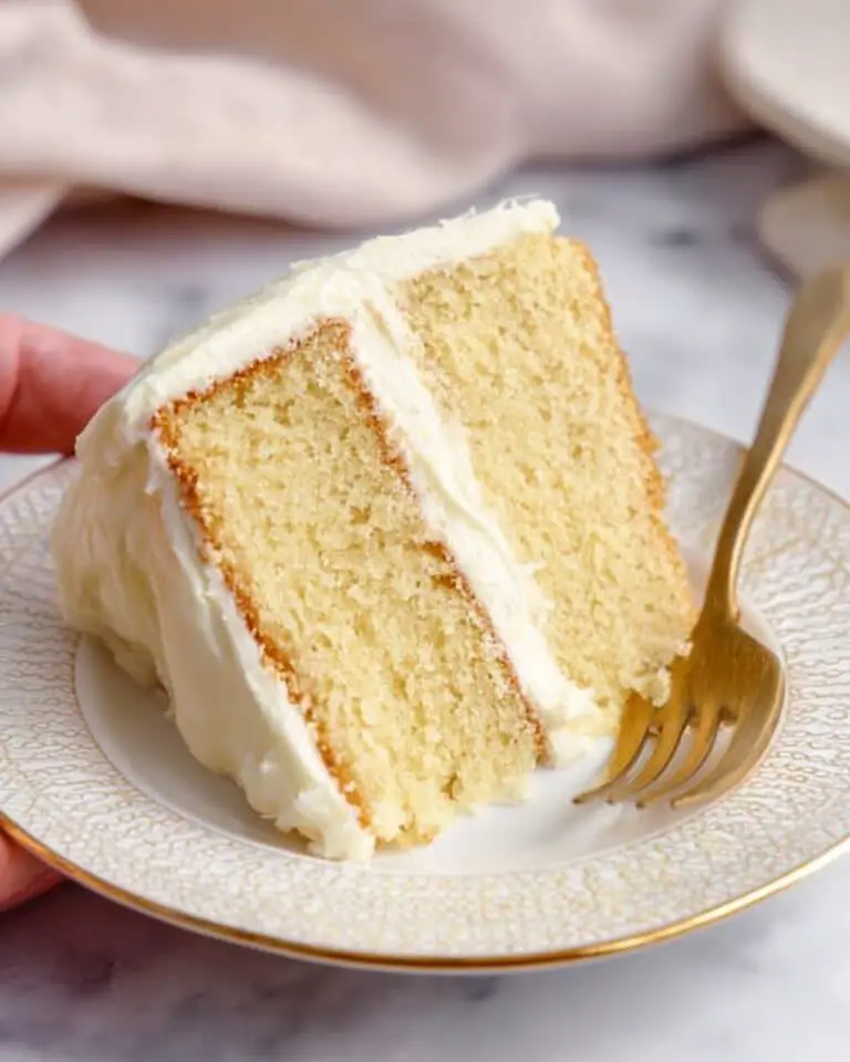 Best White Cake Recipe