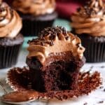 Moist Triple Chocolate Cupcakes Recipe