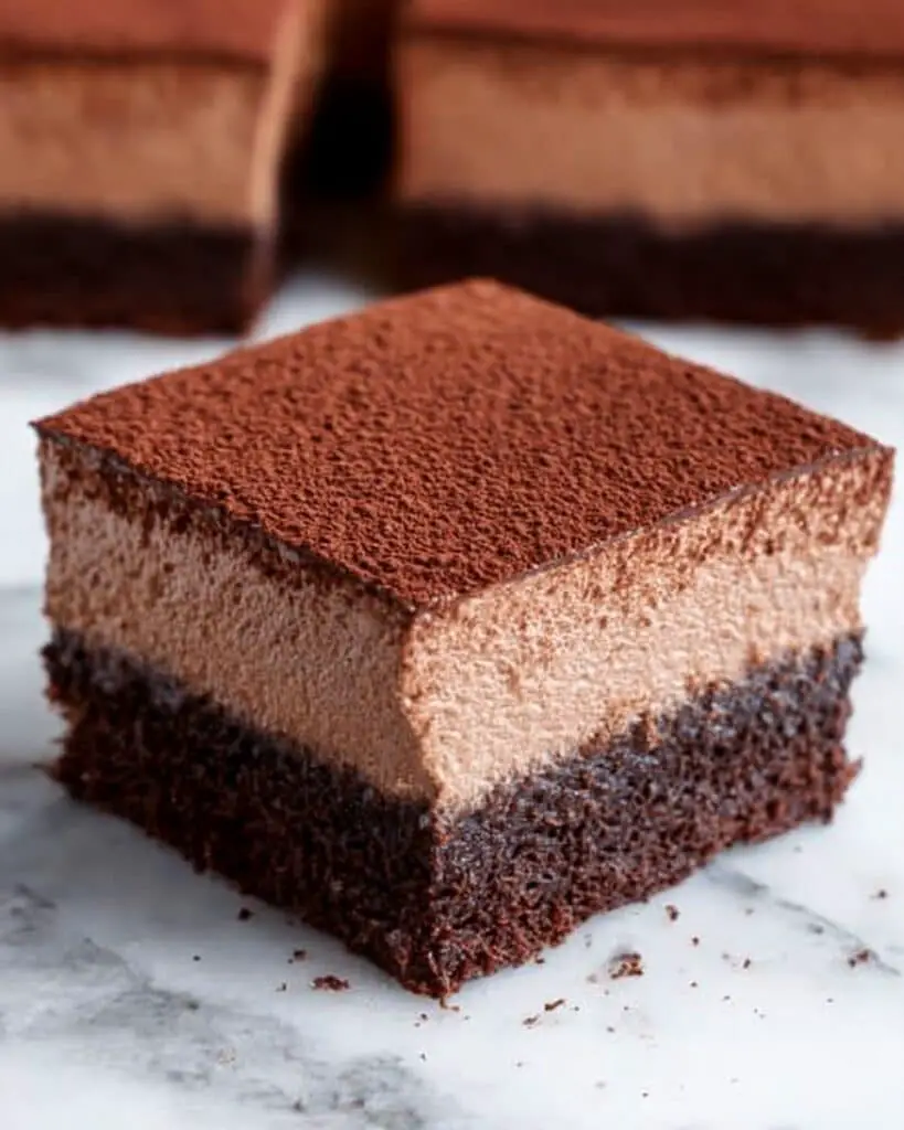 Decadent Chocolate Mousse Cake Recipe