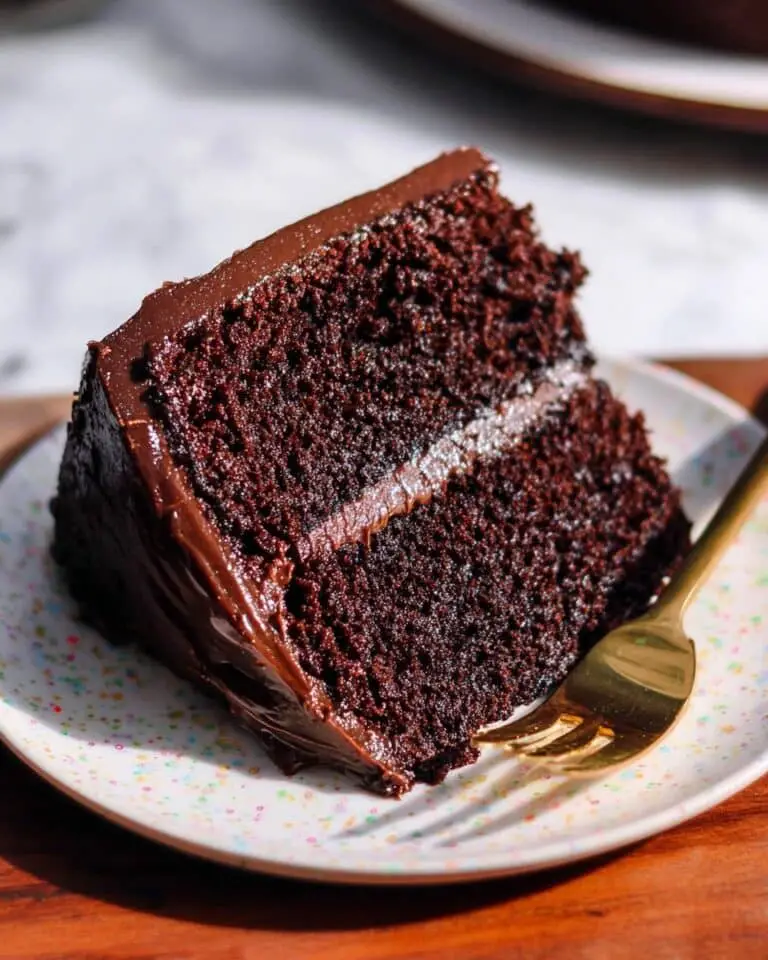 The BEST Moist Chocolate Cake Recipe
