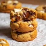 Triple Chocolate Chip Cookie Cups Recipe