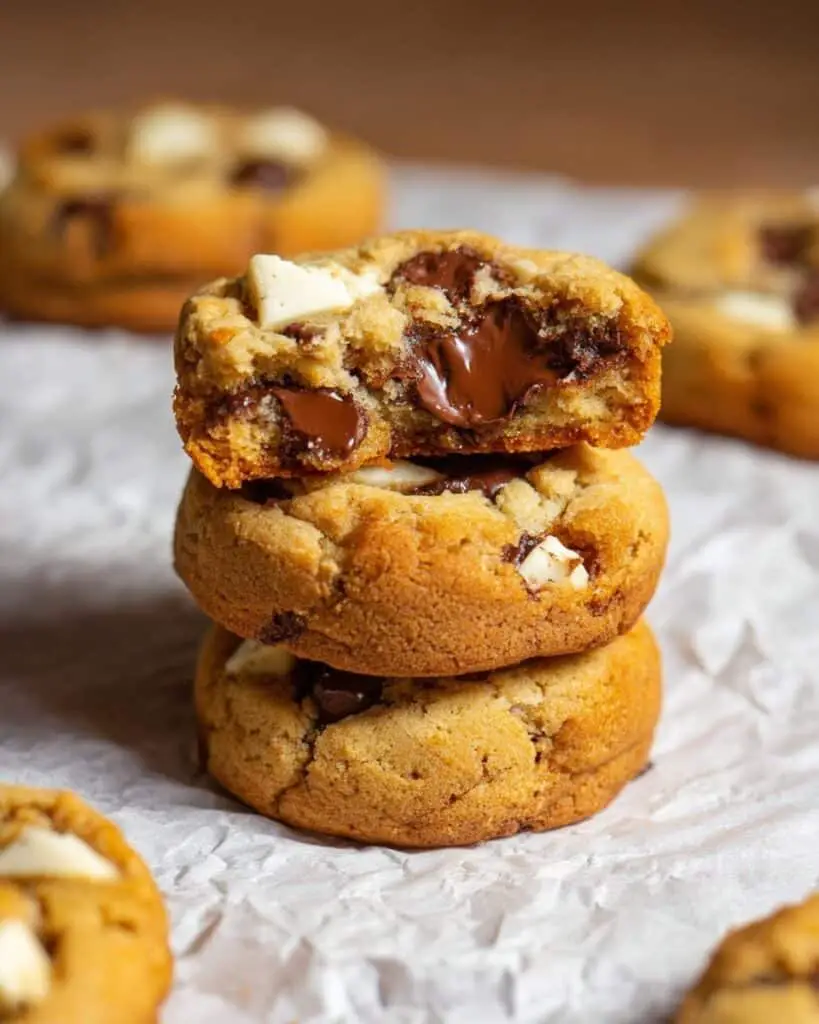 Triple Chocolate Chip Cookie Cups Recipe