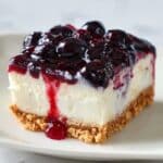 No Bake Blueberry Cheesecake Recipe