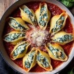Spinach and Ricotta Stuffed Shells Recipe