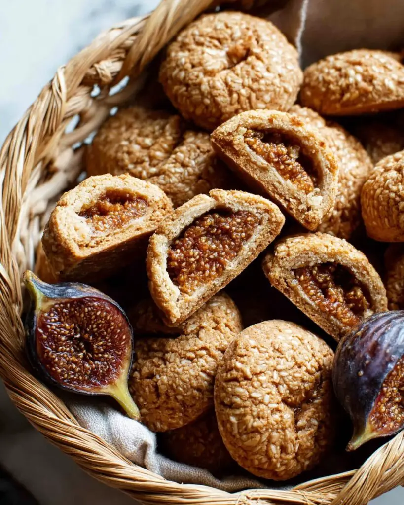Homemade Vegan Fig Rolls Recipe