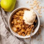 Easy Pear Crumble Recipe