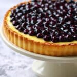 Blueberry Lemon Curd Tart Recipe