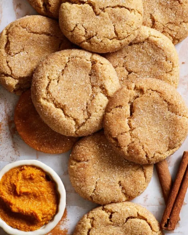 The BEST Chewy Pumpkin Cookies Recipe